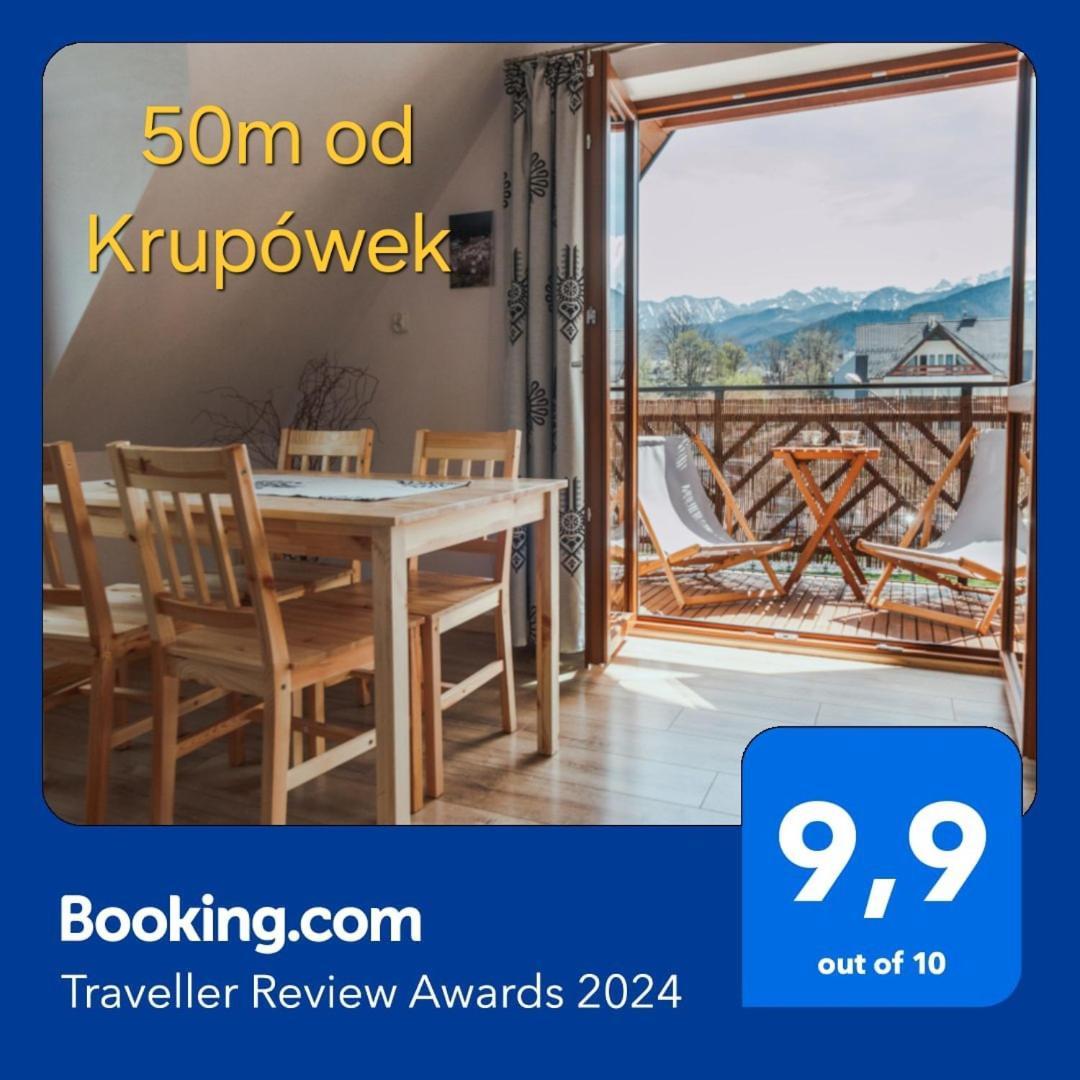 Przy Szlaku Zakopane Centrum Pokoje & Apartamenty Ngoại thất bức ảnh