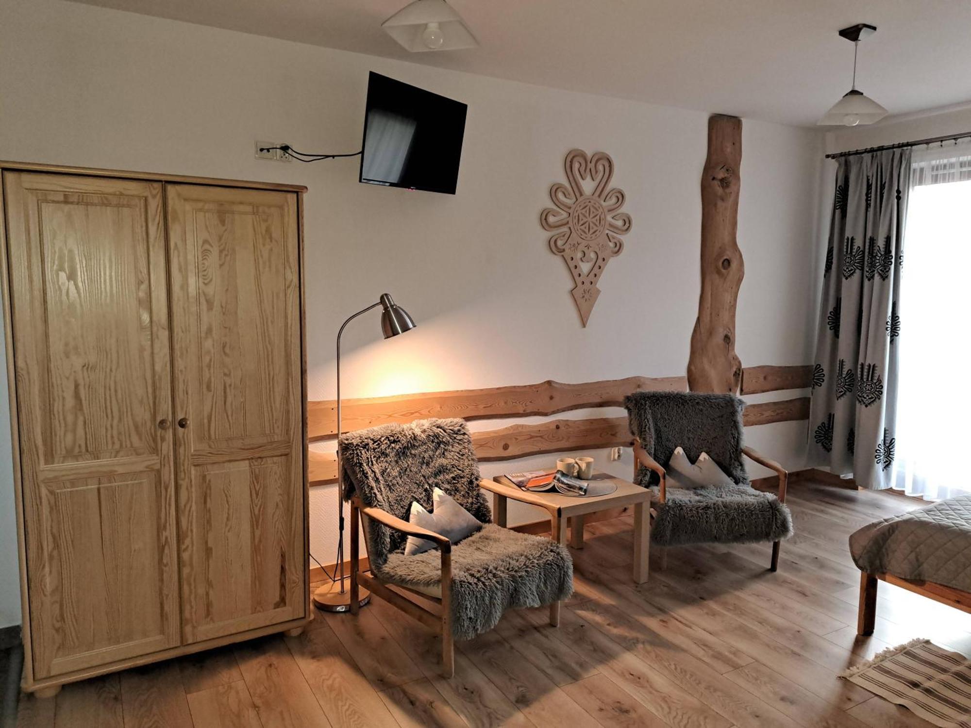Przy Szlaku Zakopane Centrum Pokoje & Apartamenty Ngoại thất bức ảnh