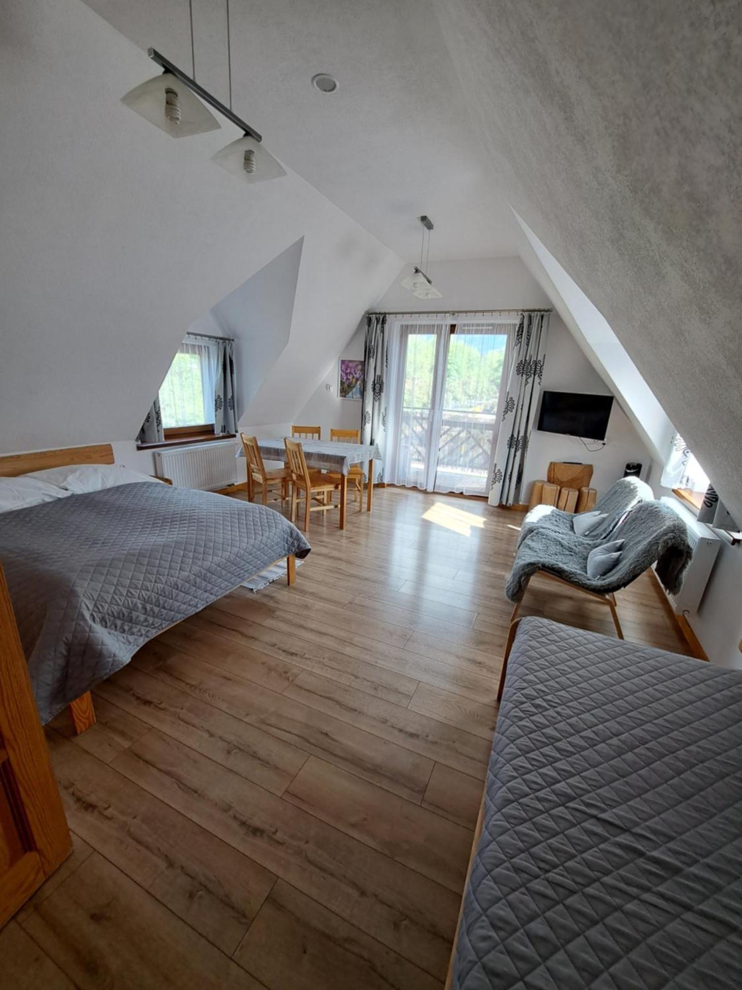 Przy Szlaku Zakopane Centrum Pokoje & Apartamenty Ngoại thất bức ảnh
