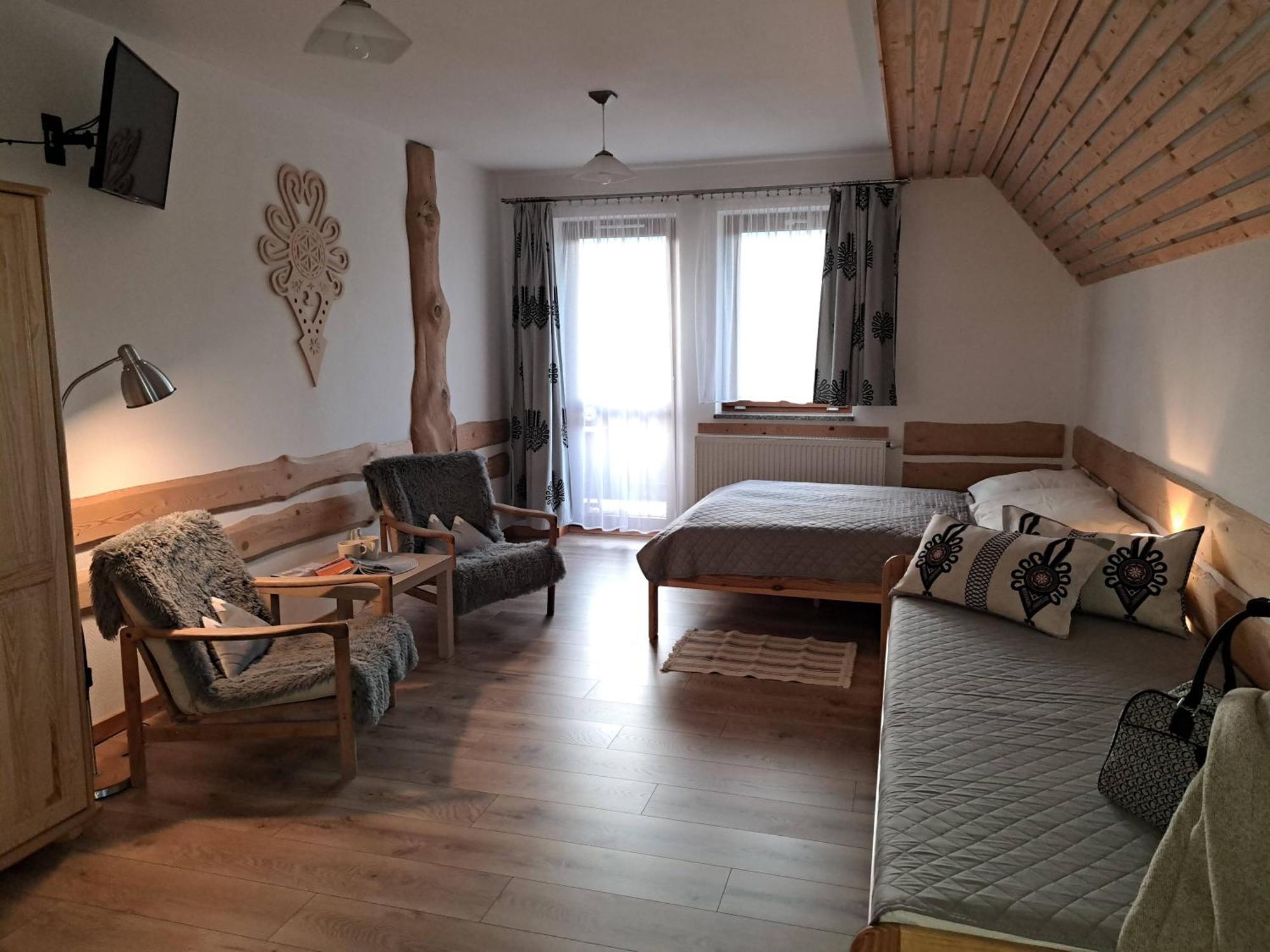 Przy Szlaku Zakopane Centrum Pokoje & Apartamenty Ngoại thất bức ảnh