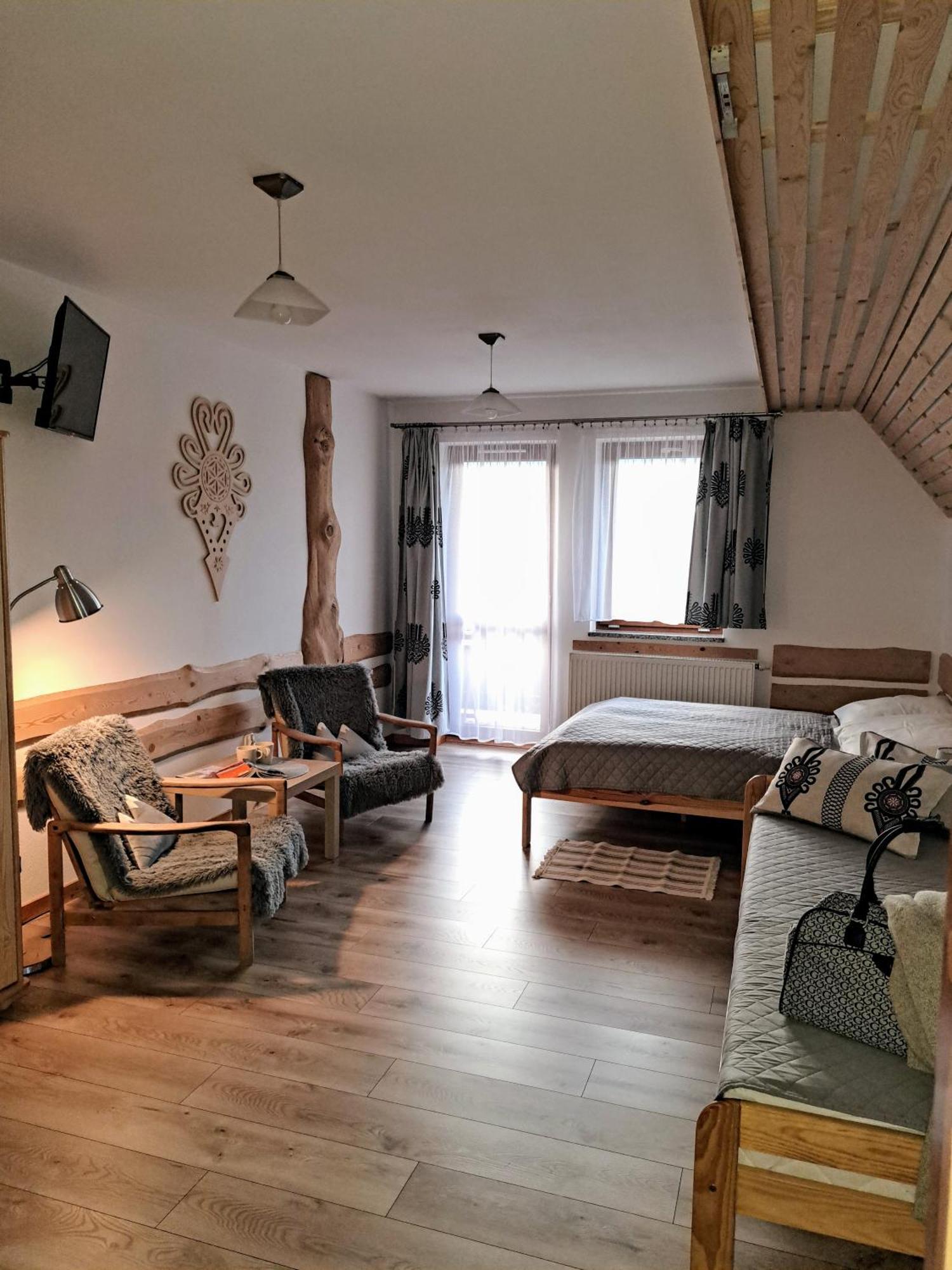 Przy Szlaku Zakopane Centrum Pokoje & Apartamenty Ngoại thất bức ảnh