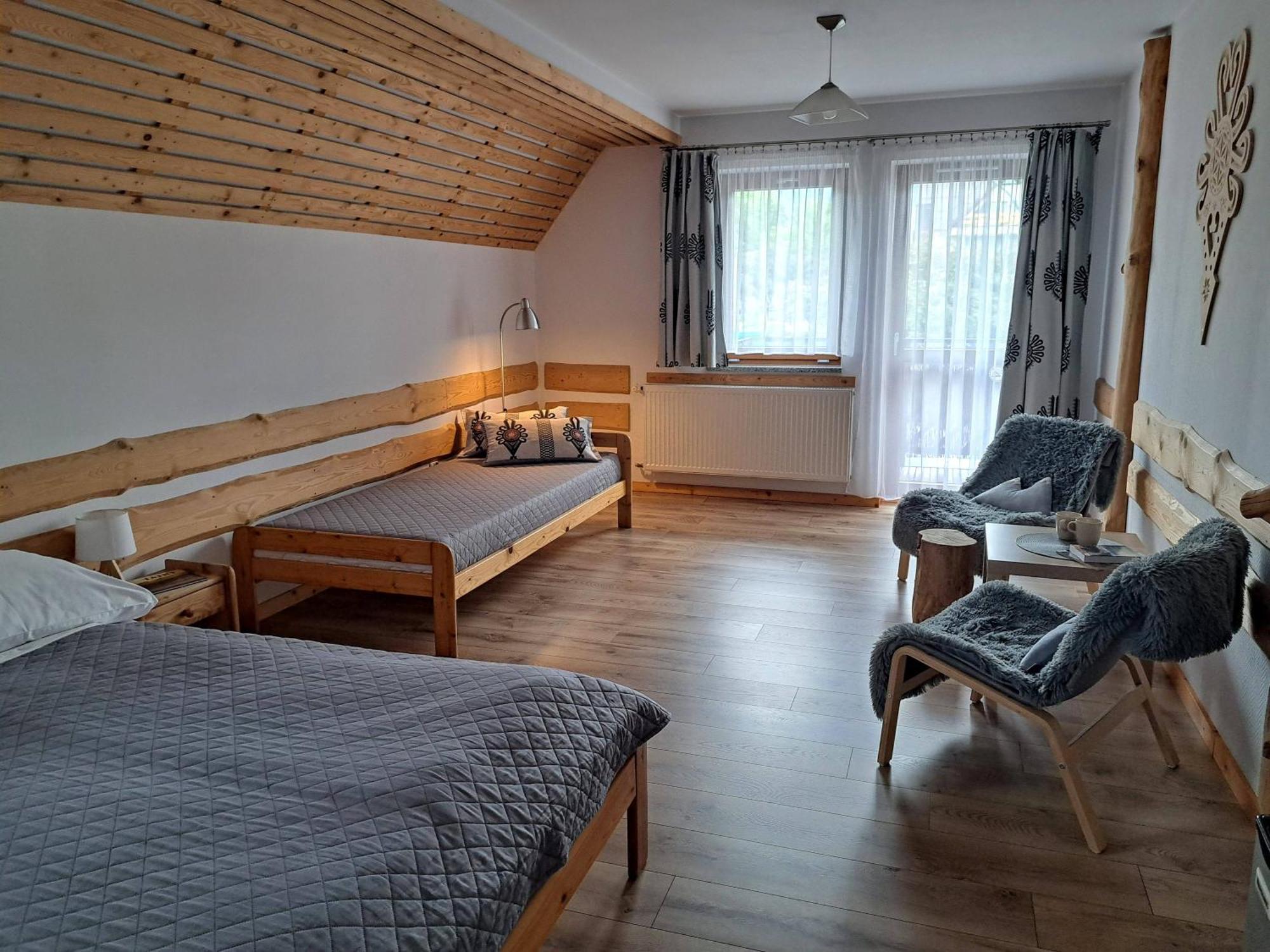 Przy Szlaku Zakopane Centrum Pokoje & Apartamenty Ngoại thất bức ảnh