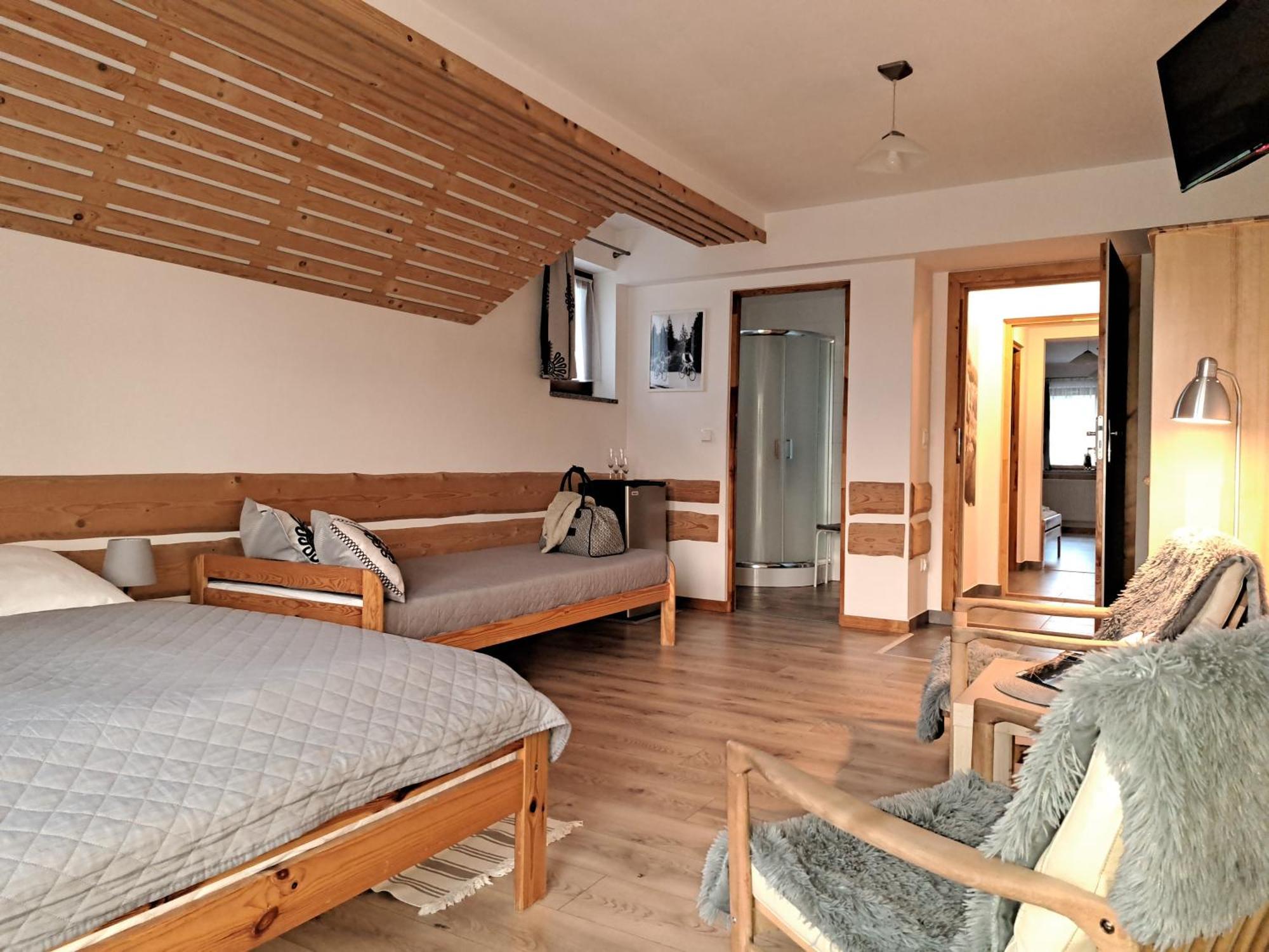 Przy Szlaku Zakopane Centrum Pokoje & Apartamenty Ngoại thất bức ảnh