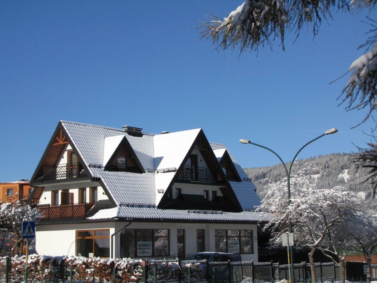 Przy Szlaku Zakopane Centrum Pokoje & Apartamenty Ngoại thất bức ảnh